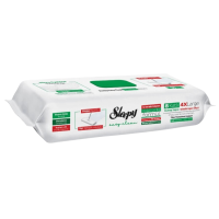 Вологі серветки для швабри SLEEPY EASY CLEAN біле мило, 50 шт